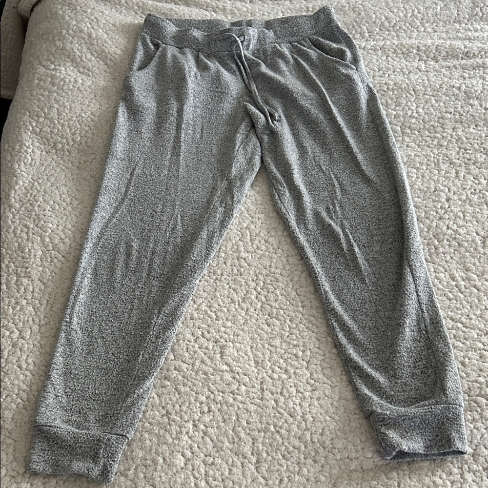 VENUS Heather Gray Womens Jogger Sweatpants